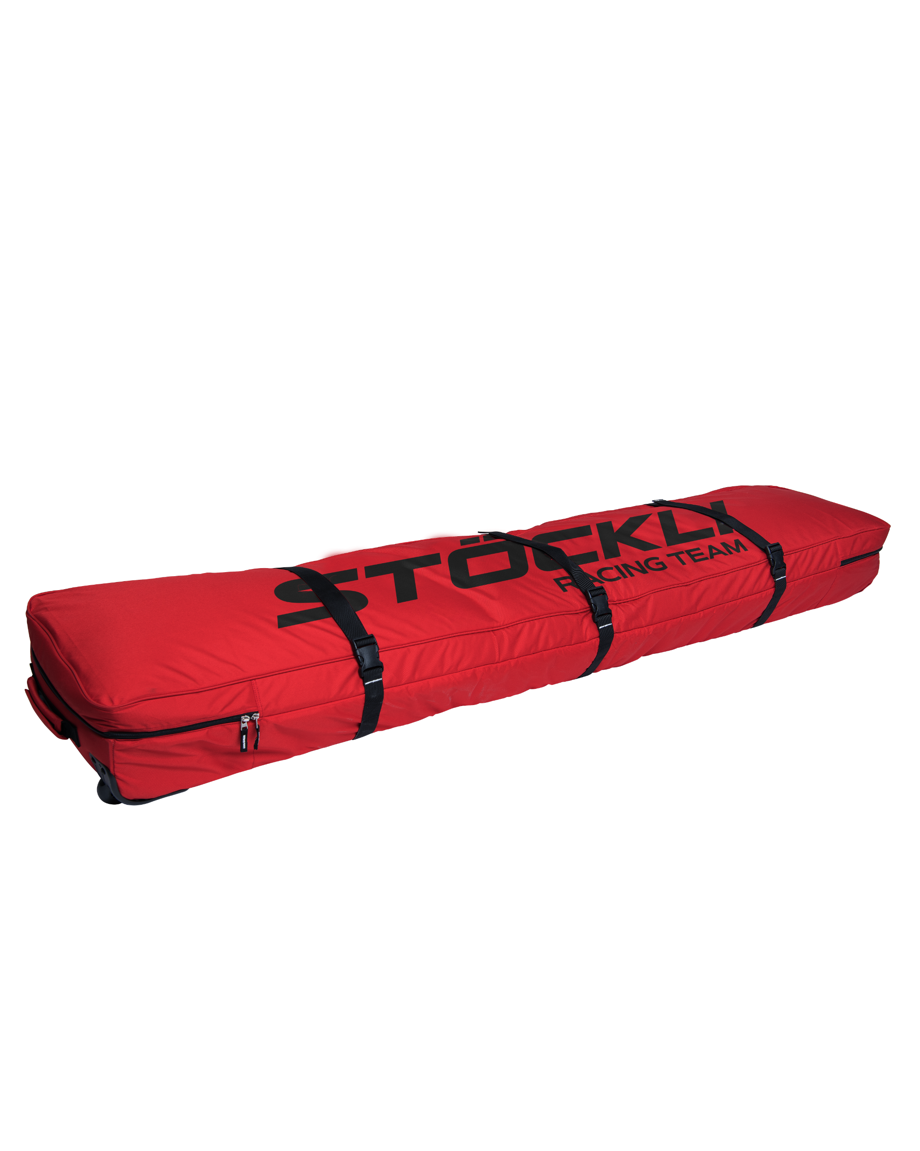 WRT Line ski bag for 4 par, med hjul