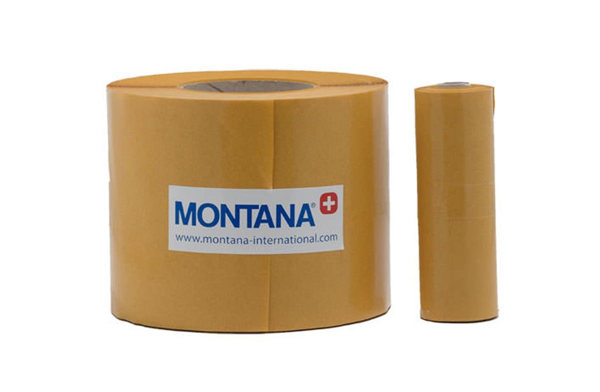 Montana Transfer Tape for nytt lim på toppturfeller