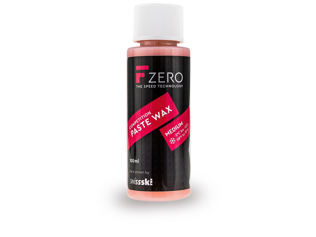 FZero Paste Wax Red/Medium 100 ml