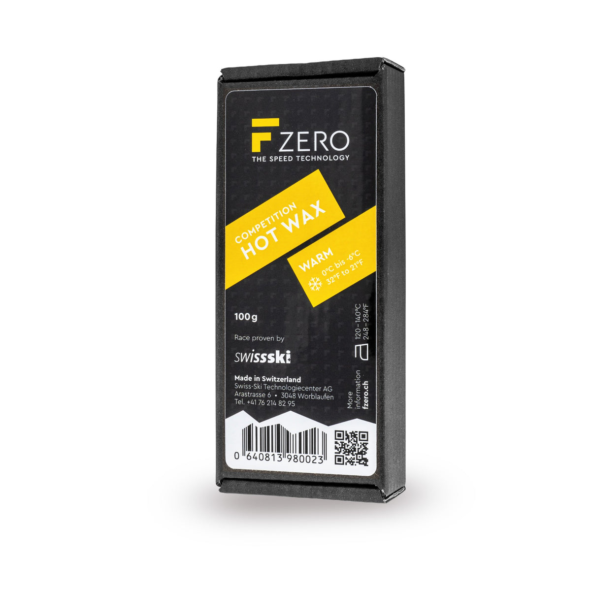 FZero Hot Wax Yellow/Warm 100 g