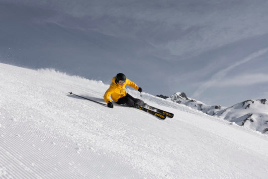 Test årets Stöckli-ski på snø på Voss