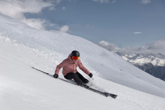 Test årets Stöckli-ski på snø på Geilo