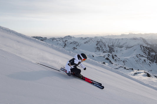 Test årets Stöckli-ski på snø på Voss