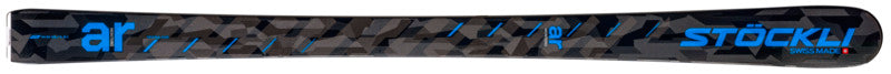 Sporty all-mountain-ski for høy fart