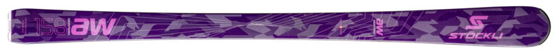Lettkjørt all-mountain-ski for kvinner