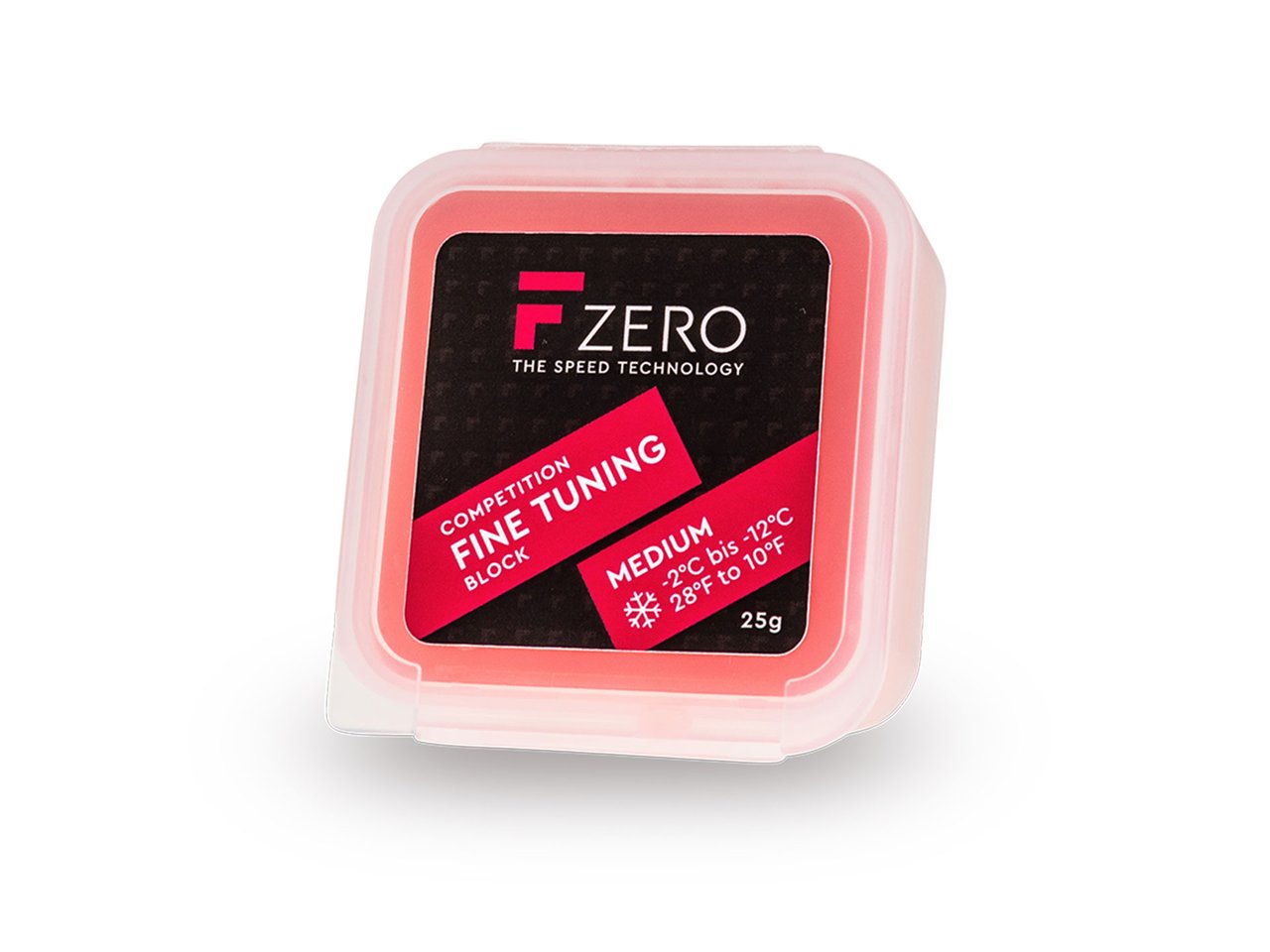 FZero Fine Tuning Block Red/Medium 25 g