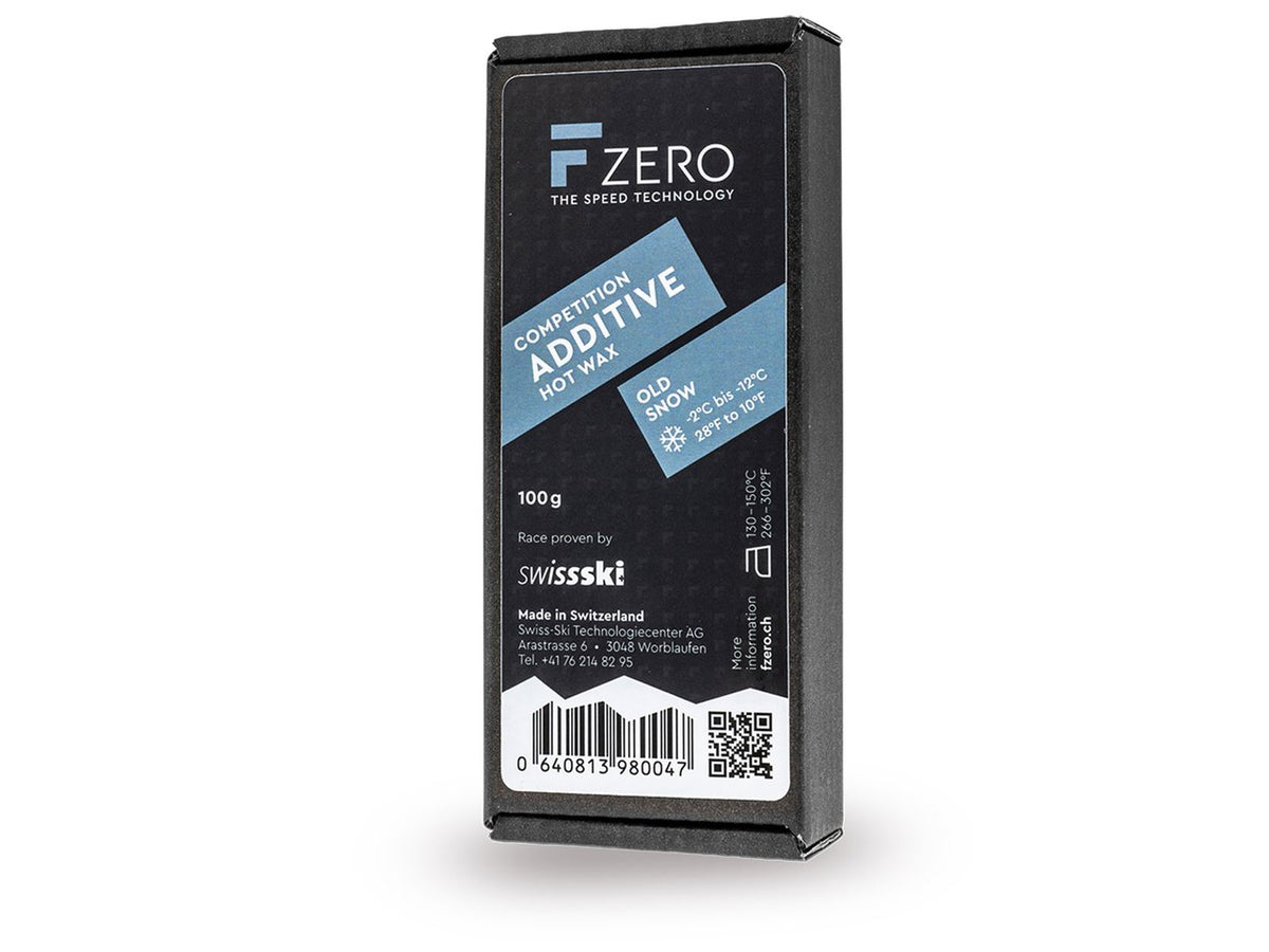 FZero Hot Wax Additive Grey/Old Snow 100 g