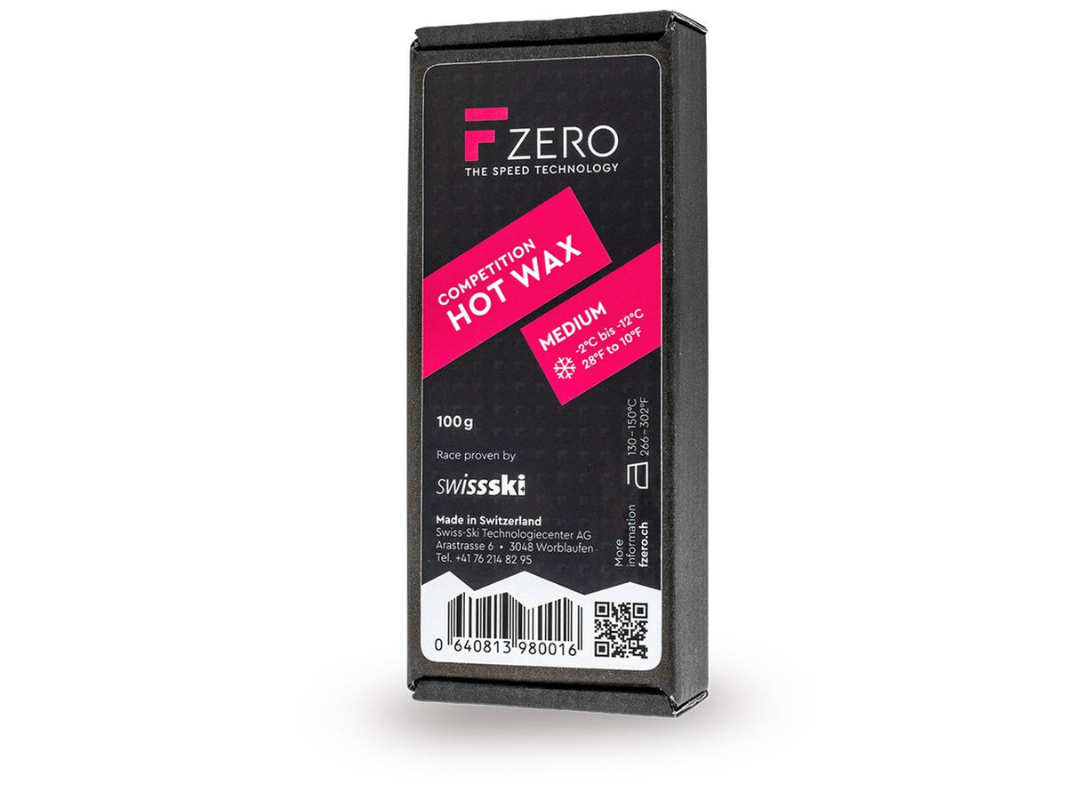 FZero Hot Wax Red/Medium 100 g