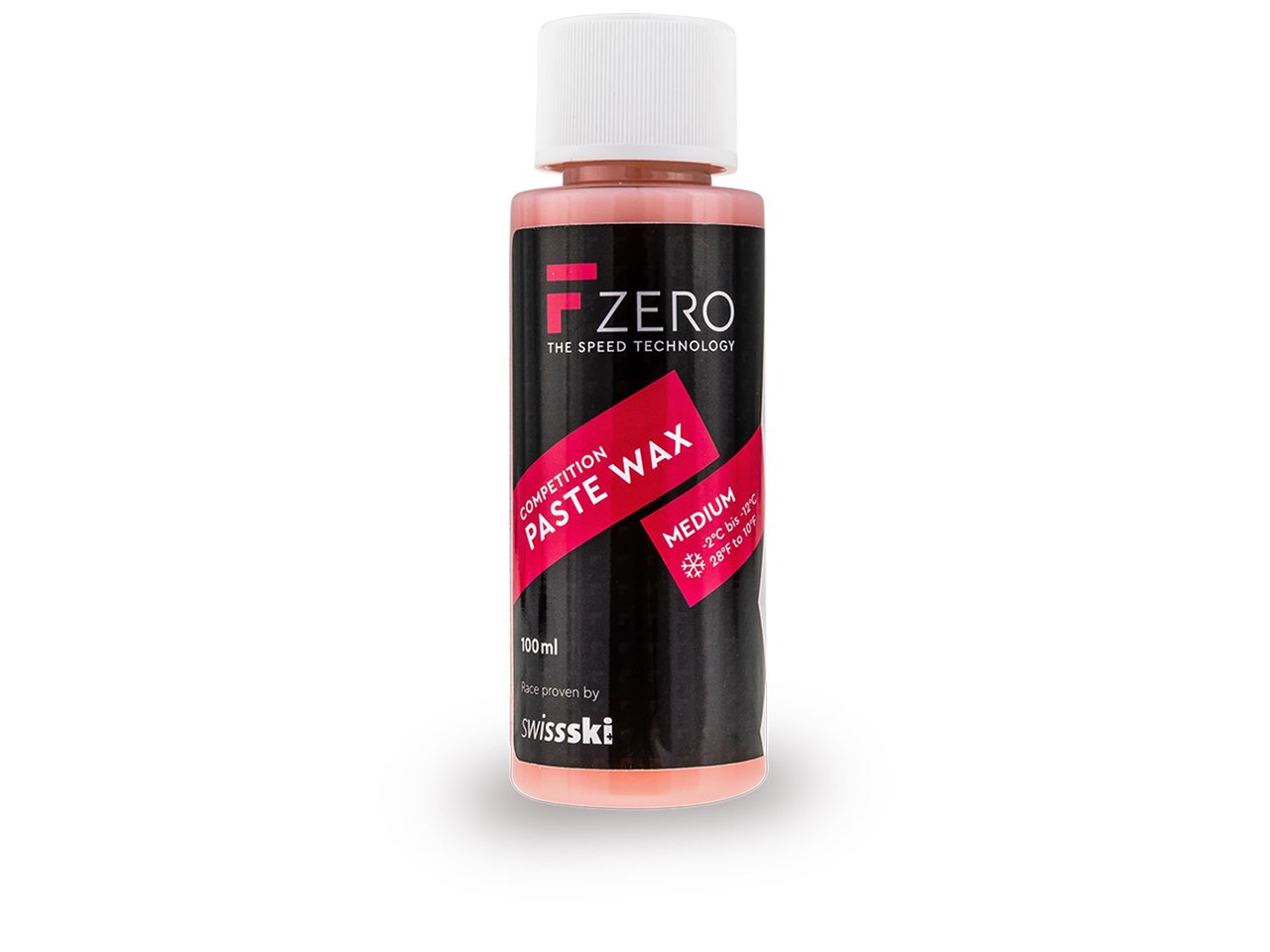 FZero Paste Wax Red/Medium 100 ml