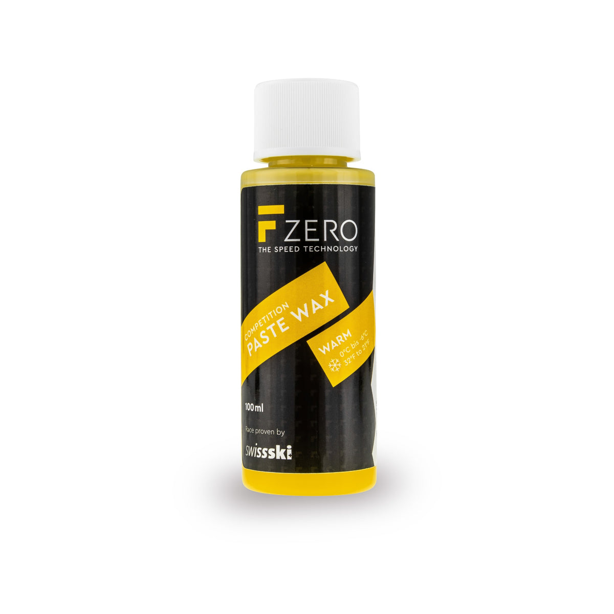 FZero Paste Wax Yellow/Warm 100 ml